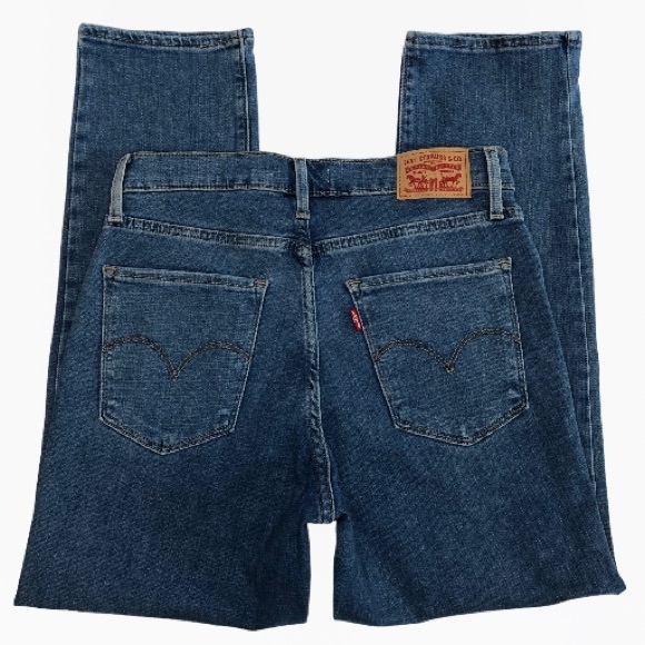 Levi’s 724 High-Rise Straight Leg Crop Women’s Jeans - Size: 28 - Picture 9 of 17